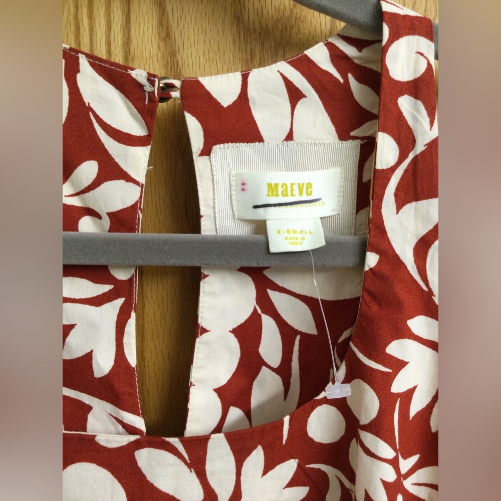 Anthropologie Maeve floral dress - Picture 5 of 7
